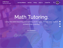 Tablet Screenshot of childguru.net